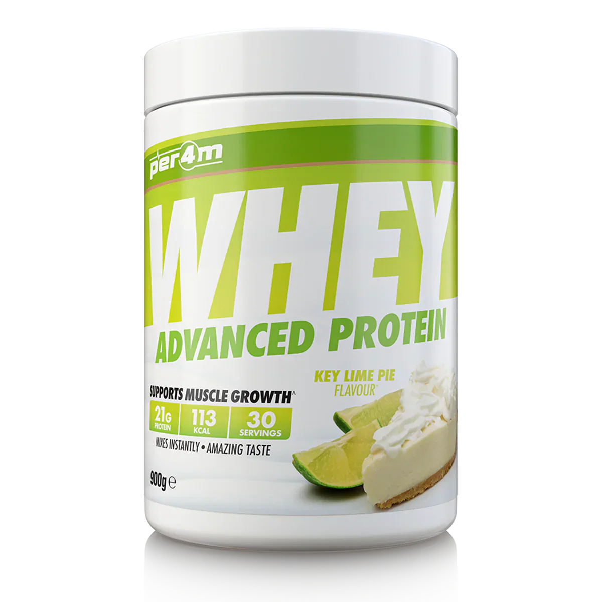 Per4m Advanced Whey Protein - 900g / Key Lime Pie - Whey Protein Powder