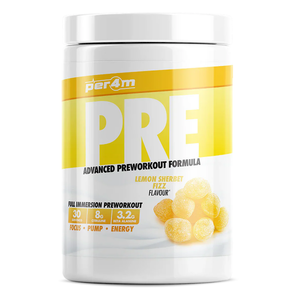 Per4m Pre - 570g / Lemon Sherbet Fizz - Beta-Alanine