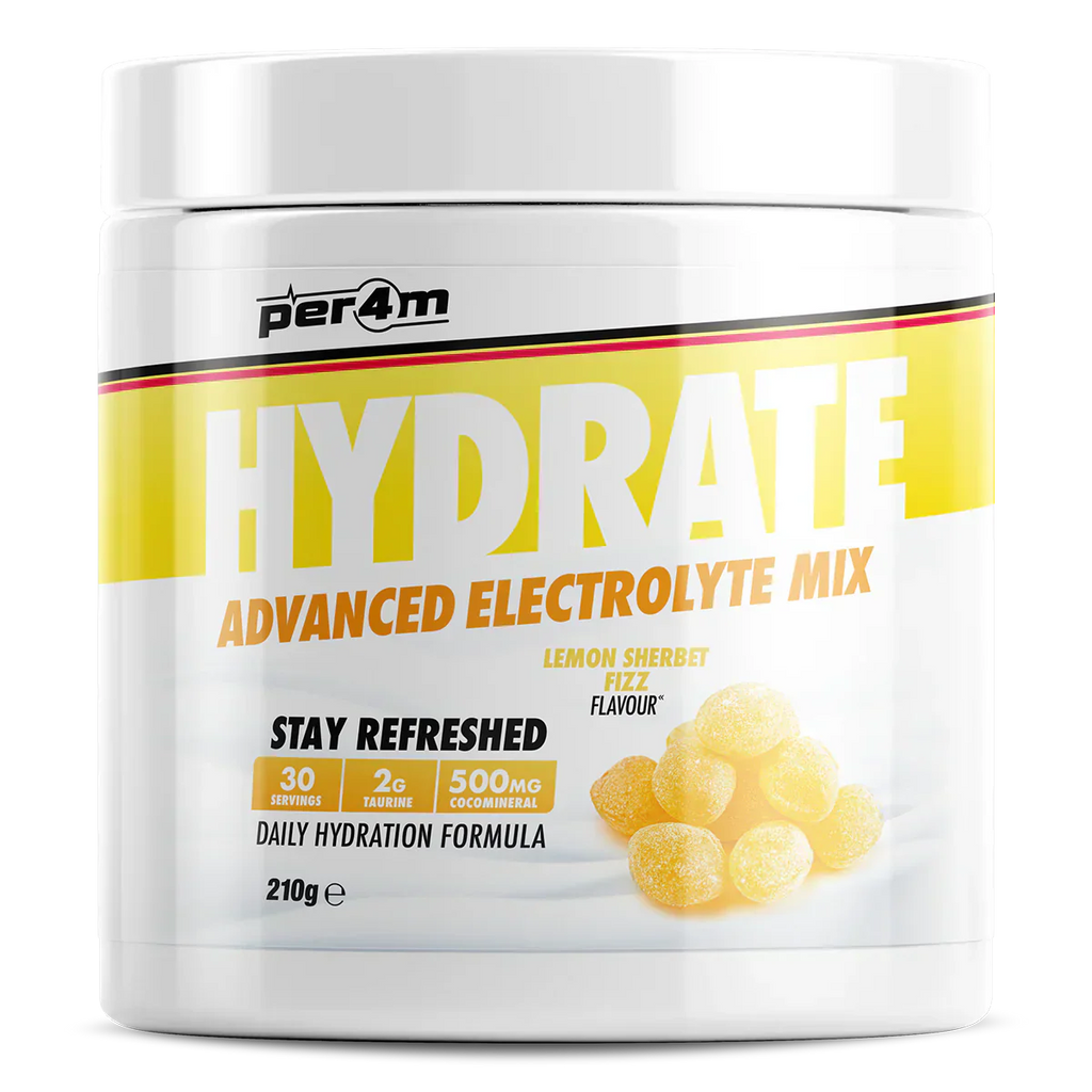 Per4m Hydration - 210g / Lemon Sherbet Fizz - Electrolyte Replacements