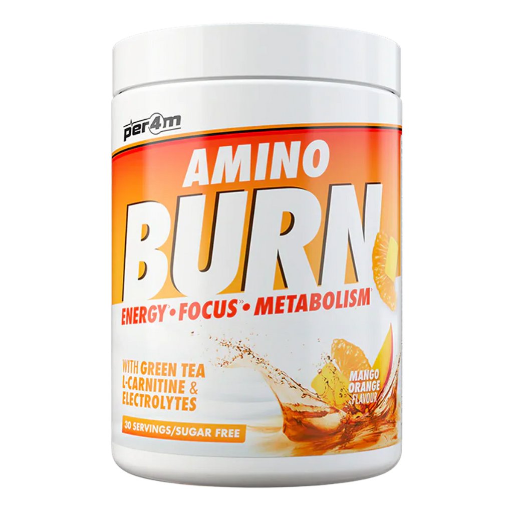 Per4m Amino Burn - 240g / Mango Orange - Weight Loss Support Powder