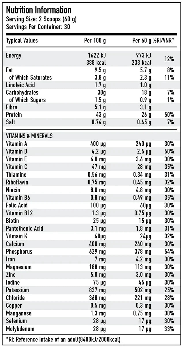 Per4m Meal Replacement - Meal Replacement Protein Powder
