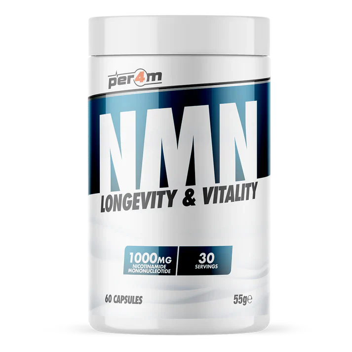 Per4m NMN - 60 Caps - Vitamins A-Z VIT002