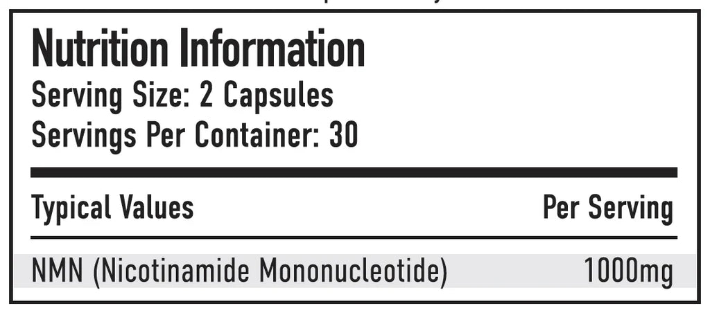 Per4m NMN - 60 Caps - Vitamins A-Z VIT002