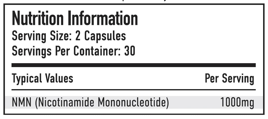 Per4m NMN - 60 Caps - Vitamins A-Z VIT002