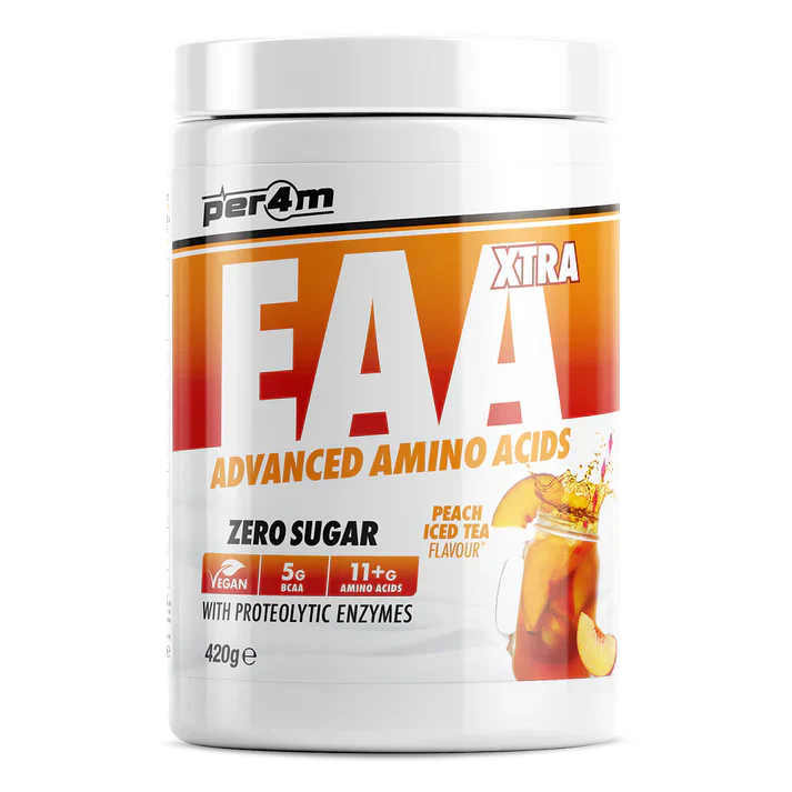 Per4m EAA XTRA - 420g / Peach Ice Tea - Amino Acids Powder