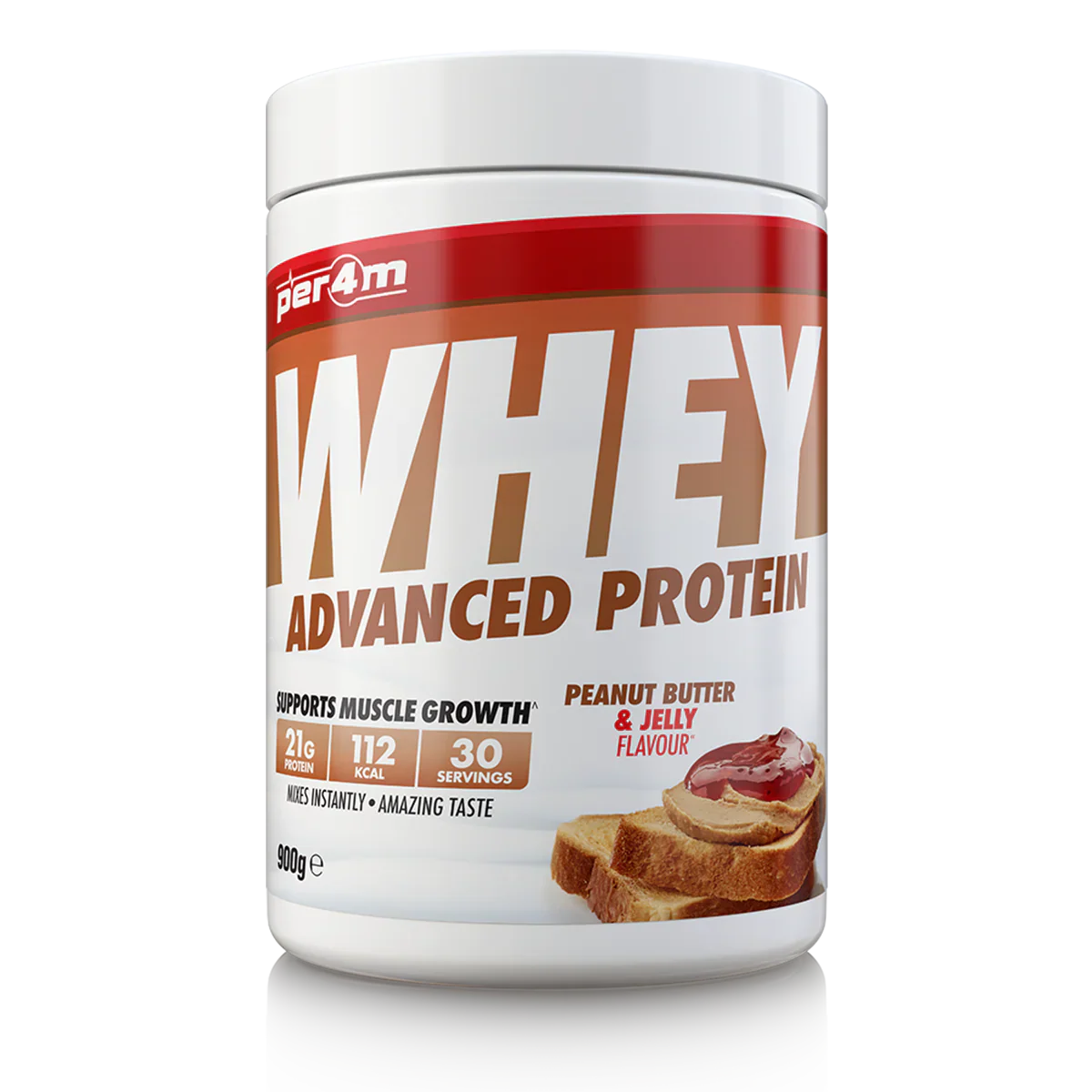 Per4m Advanced Whey Protein - Whey Protein Powder