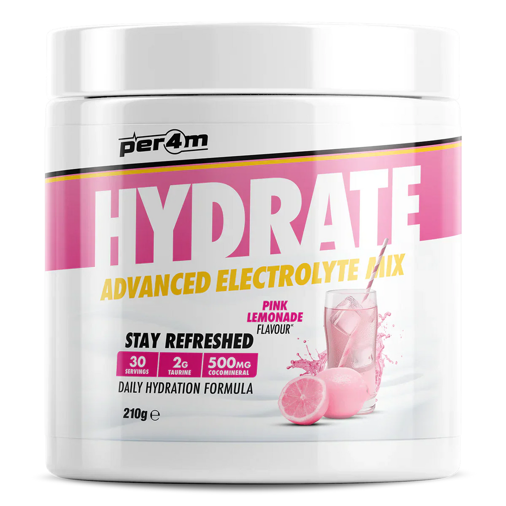 Per4m Hydration - 210g / Pink Lemonade - Electrolyte Replacements