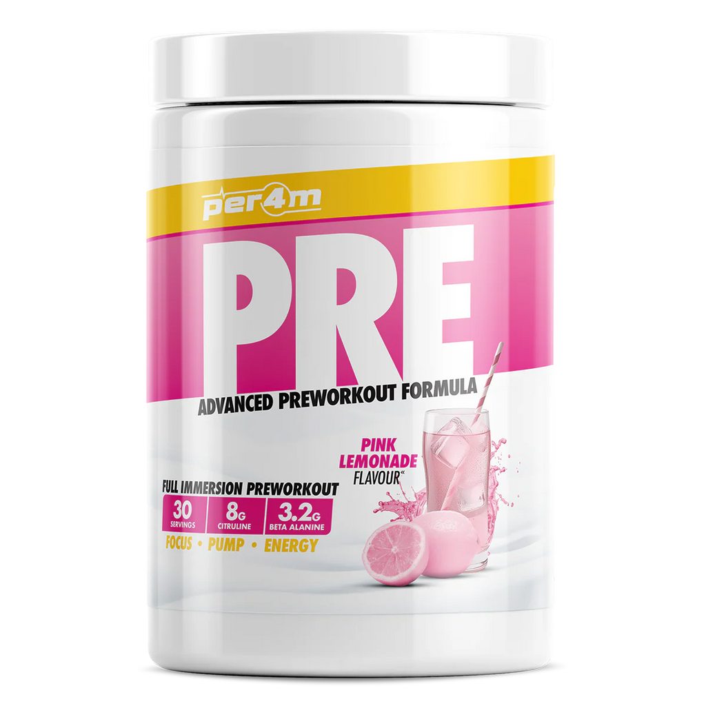 Per4m Pre - 570g / Pink Lemonade - Beta-Alanine