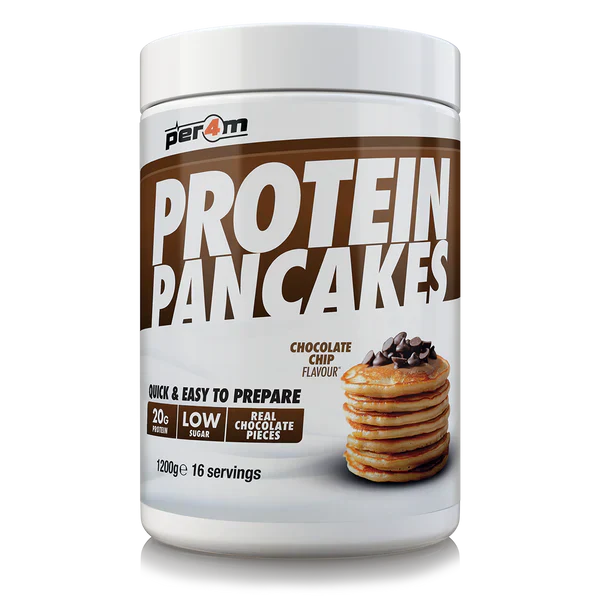 Per4m Protein Pancakes - 1200g / Chocolate Chip - Protein Pancake Mix Powder