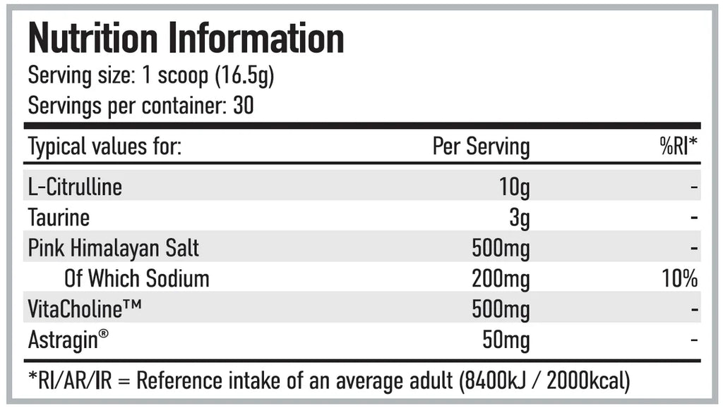 Per4m Pump 495g (Glycersize Included)