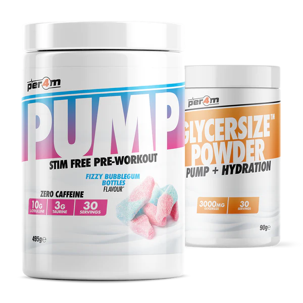 Per4m Pump 495g (Glycersize Included) - MyGymSupplements