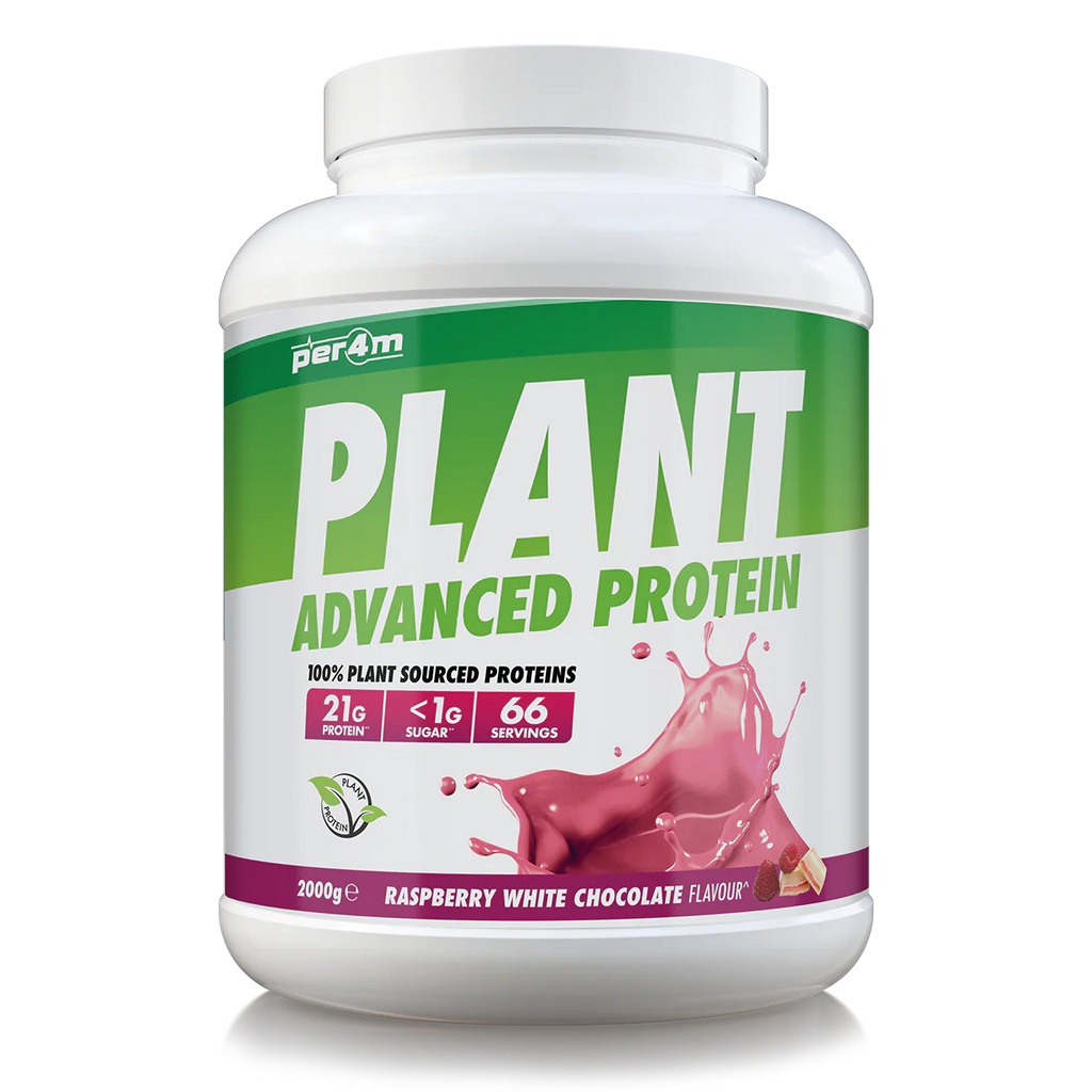 Per4m Plant Protein - 2kg / Raspberry White Chocolate - Vegan Protein Powder