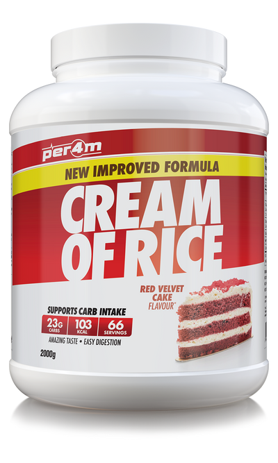 Per4m Cream of Rice - 2kg / Red Velvet Cake - Cream of Rice Powder