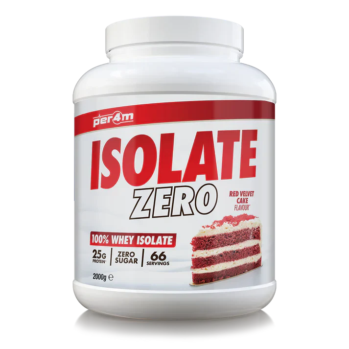 Per4m Isolate Zero - 2kg / Red Velvet - Whey Protein Isolate Powder