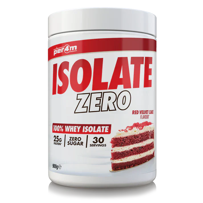 Per4m Isolate Zero - 900g / Red Velvet - Whey Protein Isolate Powder