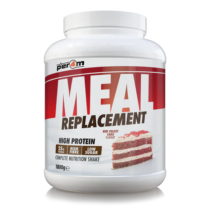 Per4m Meal Replacement - 1.8kg / Red Velvet Cake - Meal Replacement Protein Powder