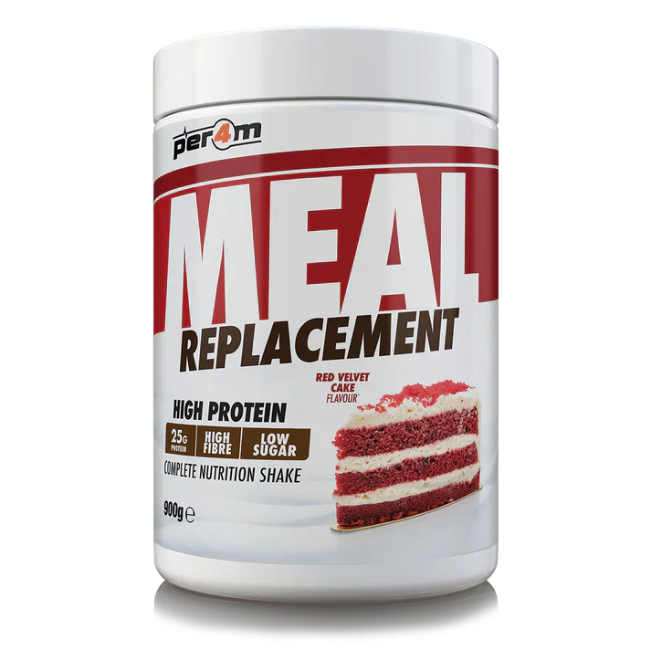 Per4m Meal Replacement - 900g / Red Velvet Cake - Meal Replacement Protein Powder