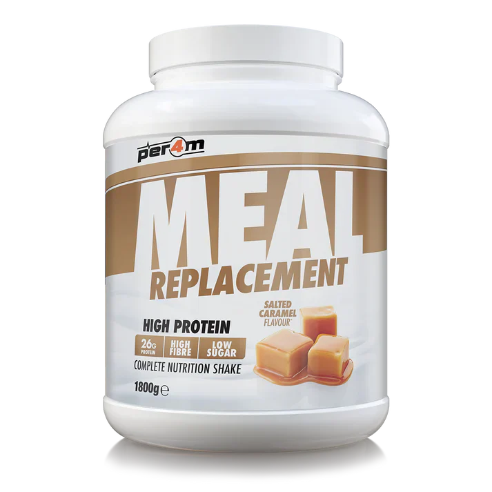 Per4m Meal Replacement - 1.8kg / Salted Caramel - Meal Replacement Protein Powder
