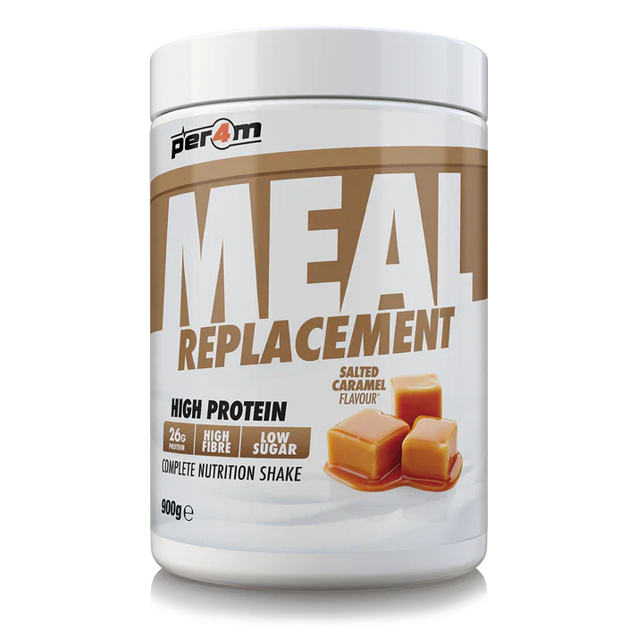 Per4m Meal Replacement - 900g / Salted Caramel - Meal Replacement Protein Powder