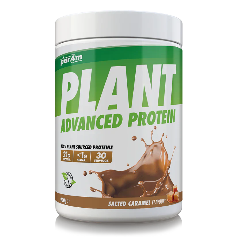 Per4m Plant Protein - 900g / Salted Caramel - Vegan Protein Powder