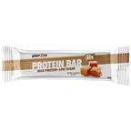 Salted caramel flavored Per4m Protein Bar with 20g protein and low sugar