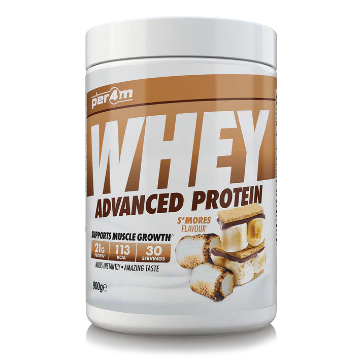 Per4m Advanced Whey Protein - 900g / Smores - Whey Protein Powder