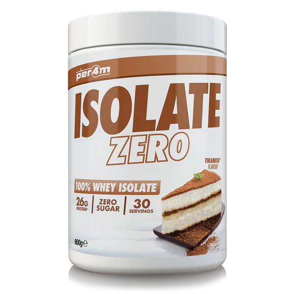 Per4m Isolate Zero - 900g / Tiramisu - Whey Protein Isolate Powder
