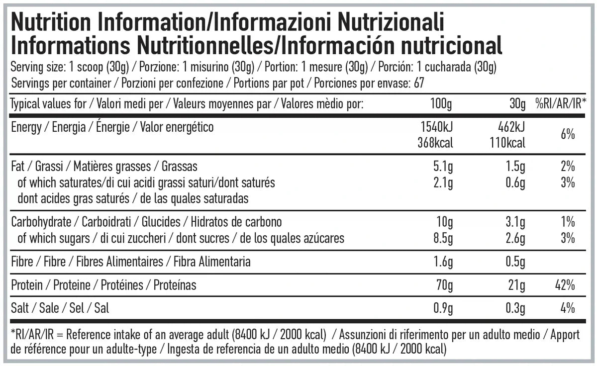 Per4m Advanced Whey Protein - Whey Protein Powder