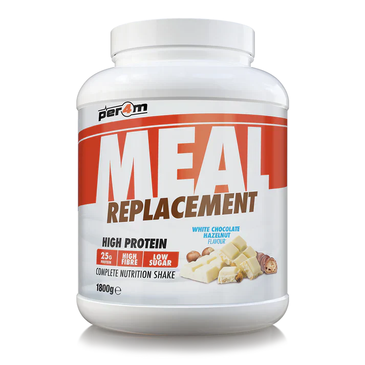 Per4m Meal Replacement - 1.8kg / White Chocolate Hazelnut - Meal Replacement Protein Powder