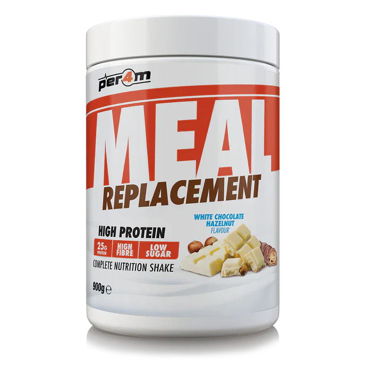 Per4m Meal Replacement - 900g / White Chocolate Hazelnut - Meal Replacement Protein Powder
