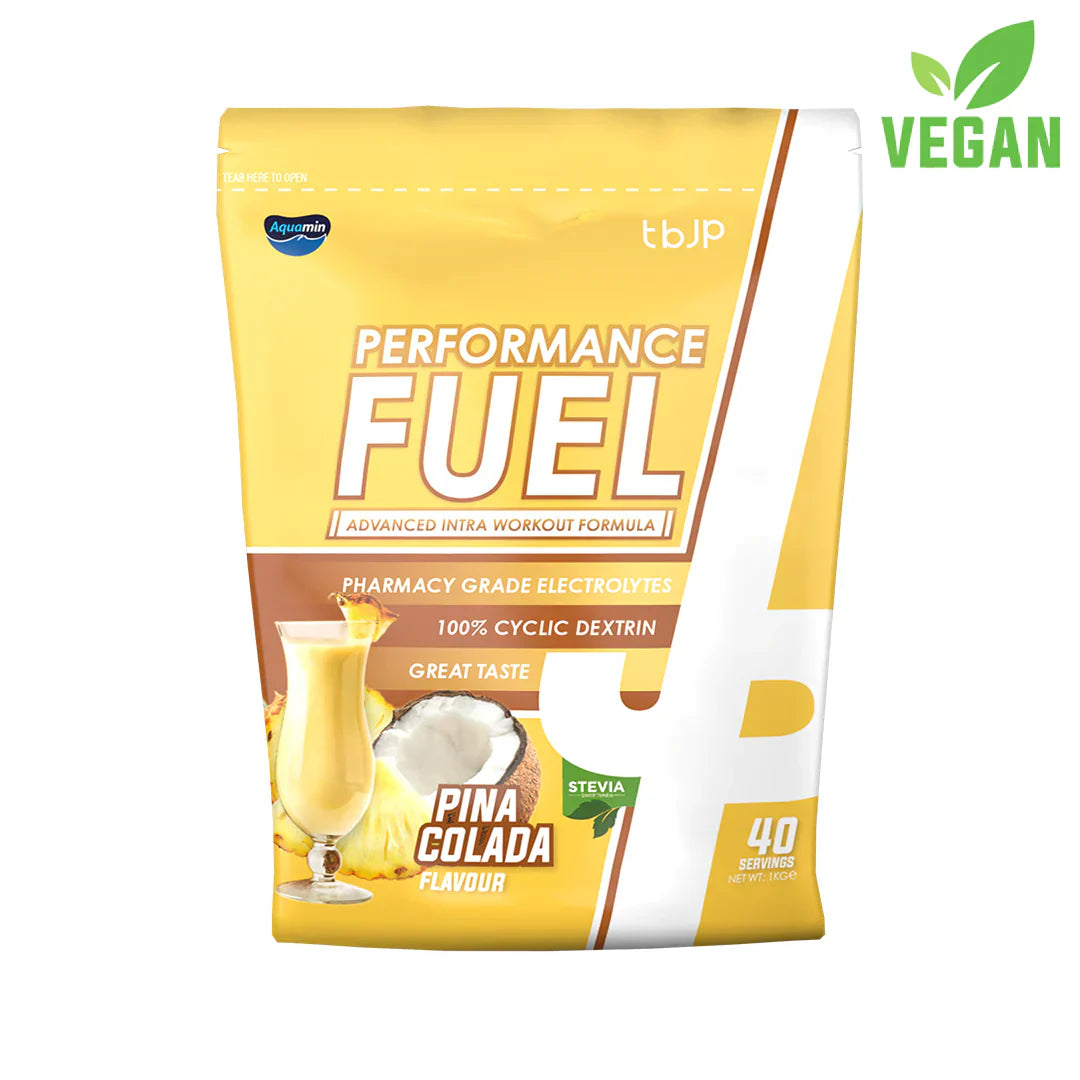 Trained By JP Performance Fuel Intra Workout - 1kg / Pina Colada - Carbohydrate Powder