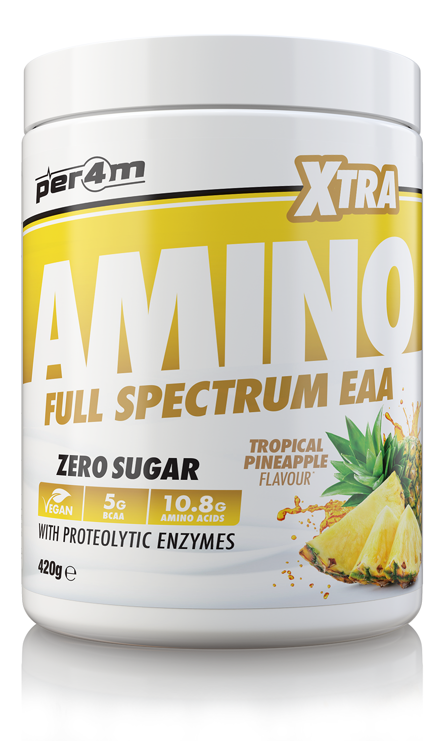 Per4m EAA XTRA - 420g / Tropical Pineapple - Amino Acids Powder