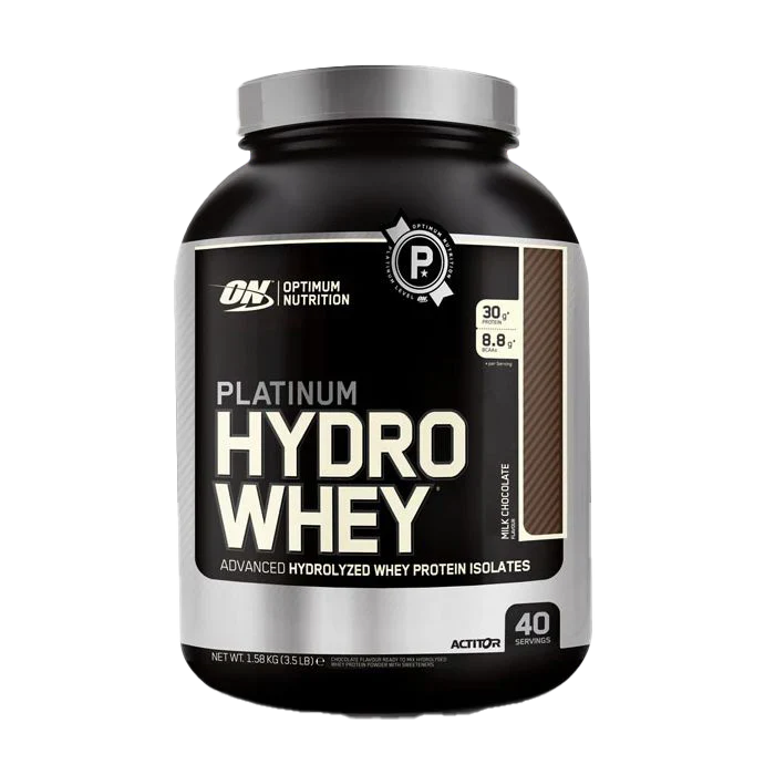 Optimum Nutrition Platinum Hydro Whey - Protein Blend Powder (Whey Protein Concentrate Whey Protein Isolate Calcium