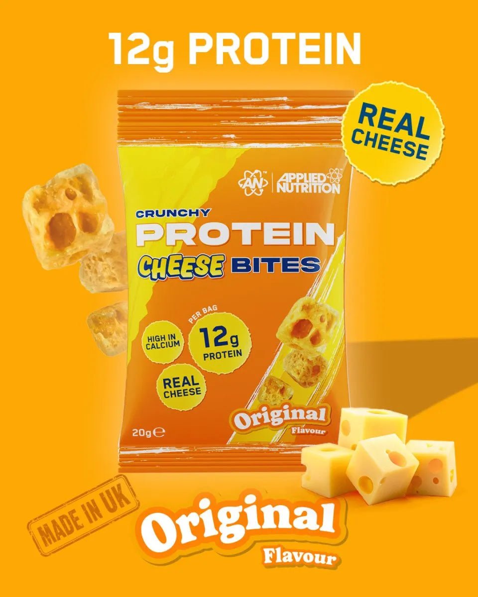 Applied Nutrition Protein Cheese Bites 10x20g