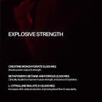 Marchon Supplements Pre Workout 500g - MyGymSupplements