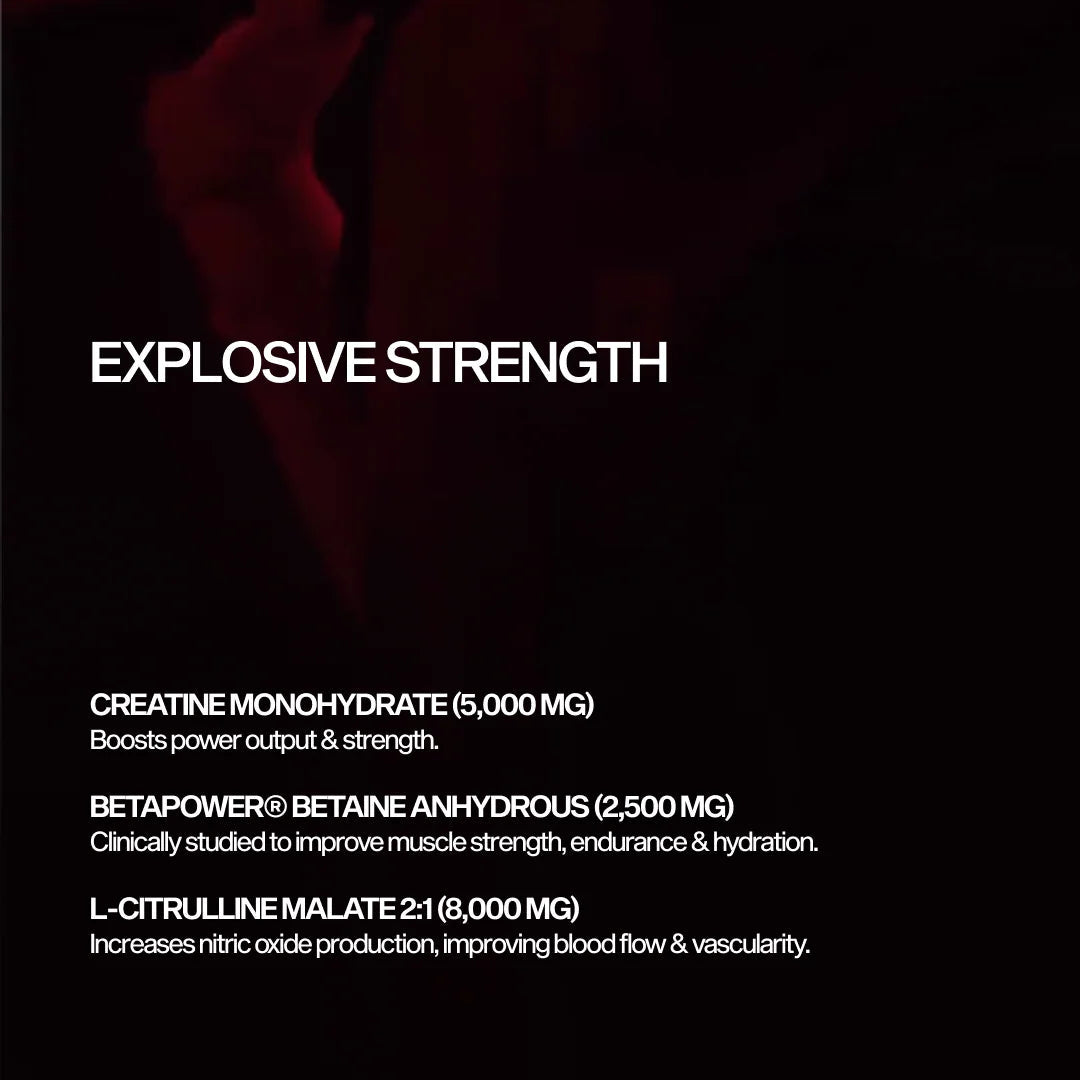 Marchon Supplements Pre Workout 500g