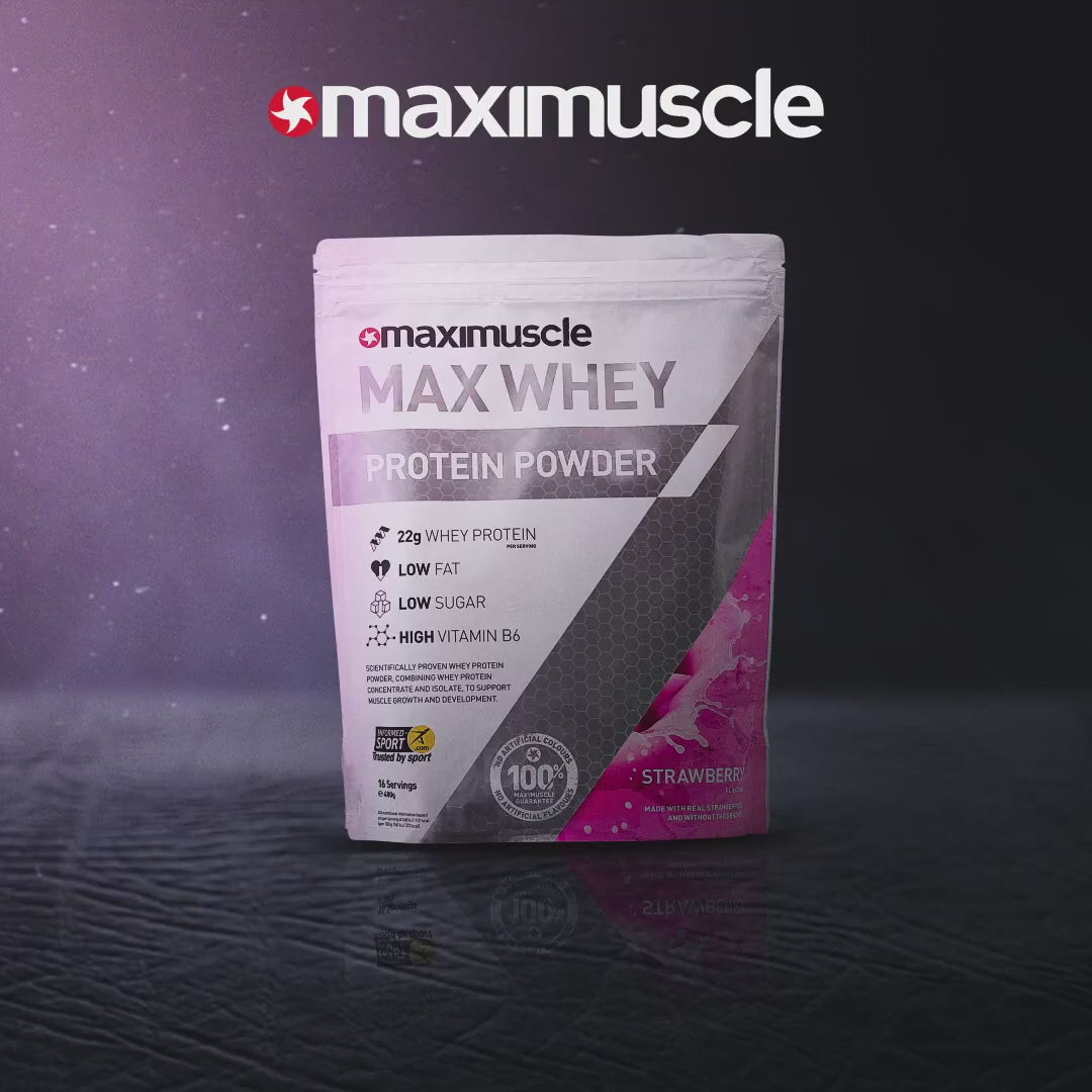 MaxiNutrition MaxWhey