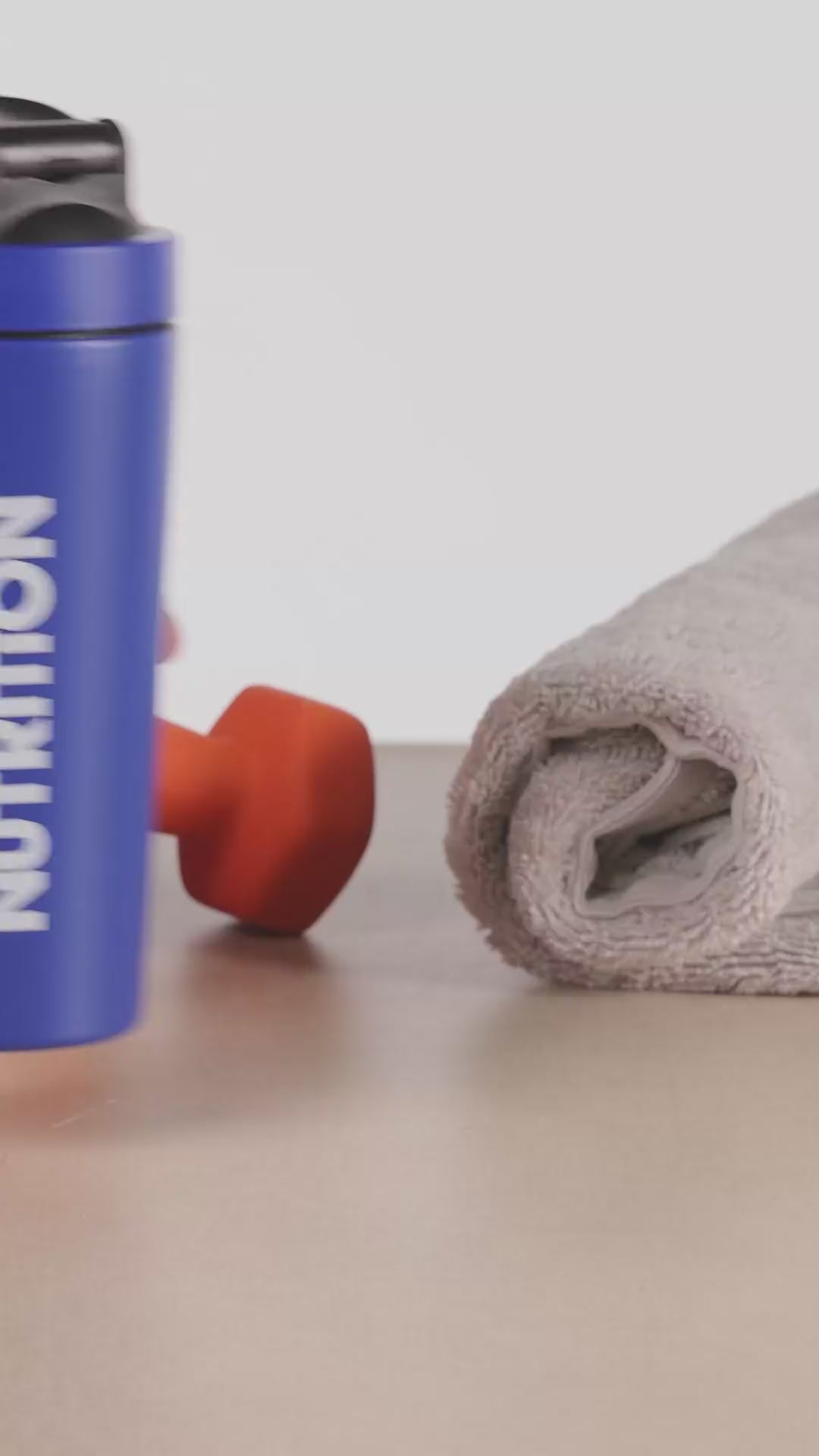 Applied Nutrition Stainless Steel Shaker