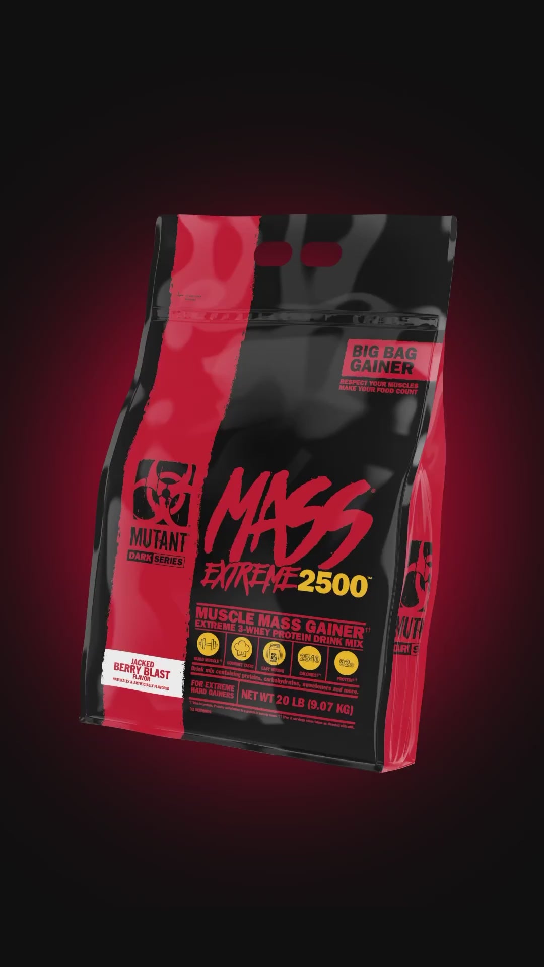 Mutant Mass Extreme 2500