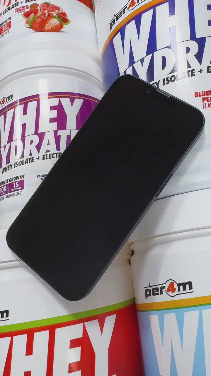 Per4m Clear Whey Hydrate | Light, Refreshing Protein with Electrolytes