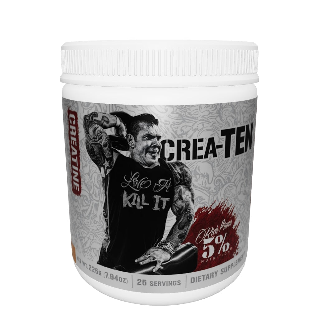 Rich Piana 5% Nutrition CREA-TEN Legendary Series