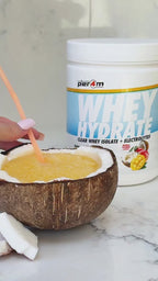 Per4m Clear Whey Hydrate | Light, Refreshing Protein with Electrolytes