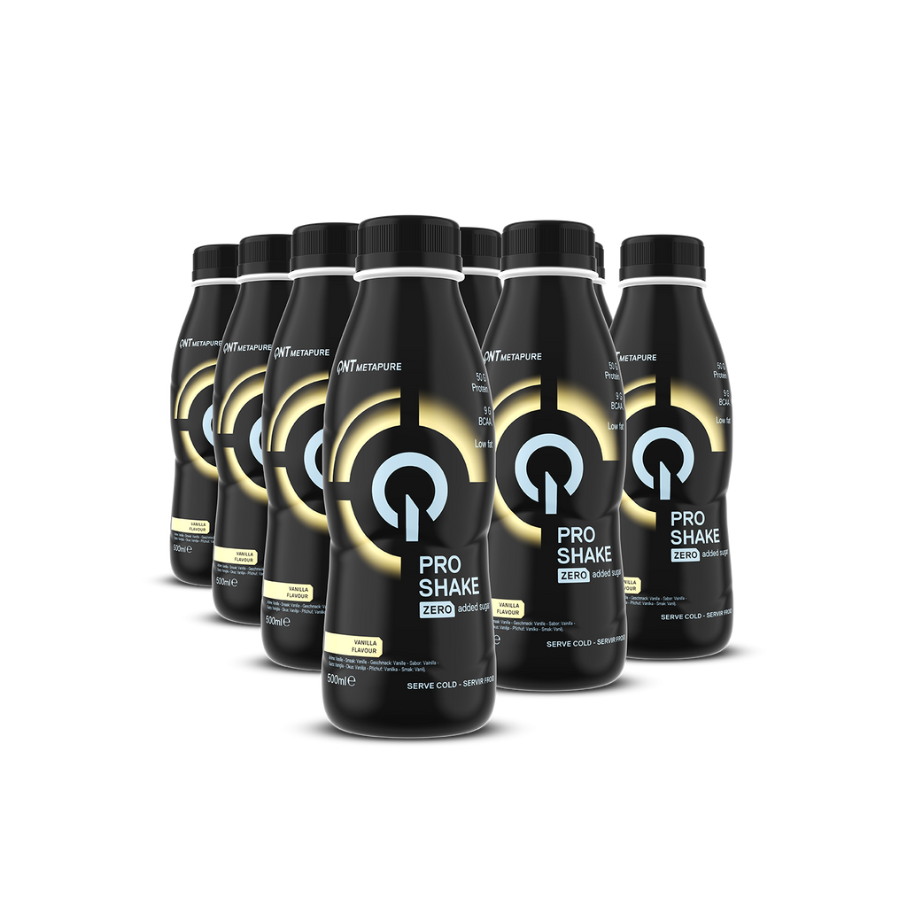 QNT Pro Shake - 12x500ml / Vanilla