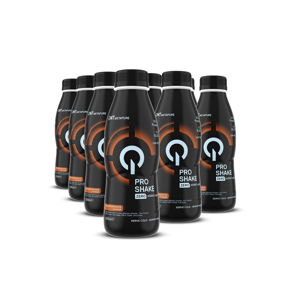 QNT Pro Shake - 12x500ml / Chocolate