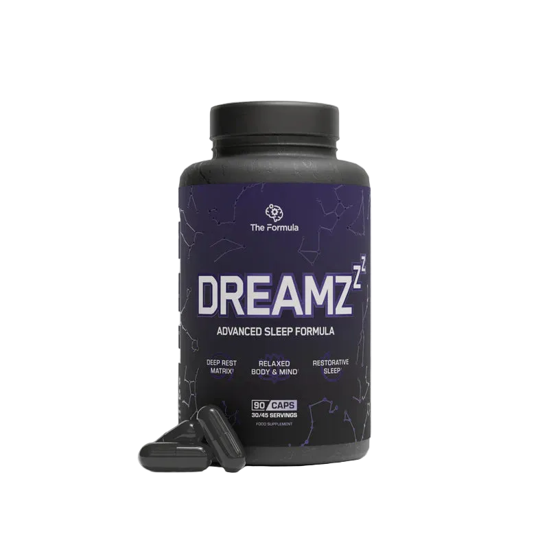 The Formula DREAMZ Sleep Aid 90 Veg Caps