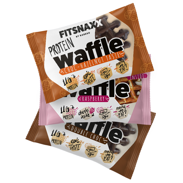 Go Fitness Protein Waffle - Protein Waffles