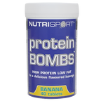 NutriSport Protein Bombs - 40 Tabs / Banana - Amino Acids Tablets