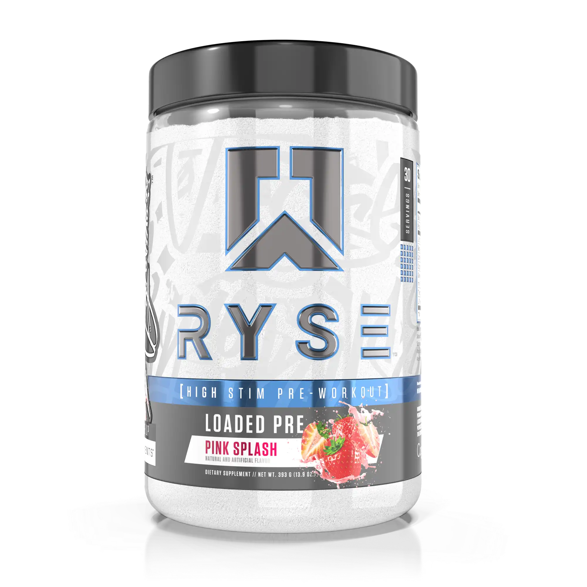 RYSE Loaded Pre - 420g / Pink Splash - Pre-Workout Powder