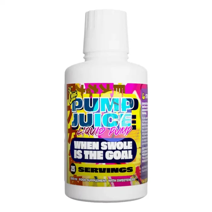 Chaos Crew Pump Juice - 500ml / Unflavoured - Pre-Workout Powder