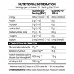 Chaos Crew Pump Juice - 500ml / Unflavoured - Pre-Workout Powder